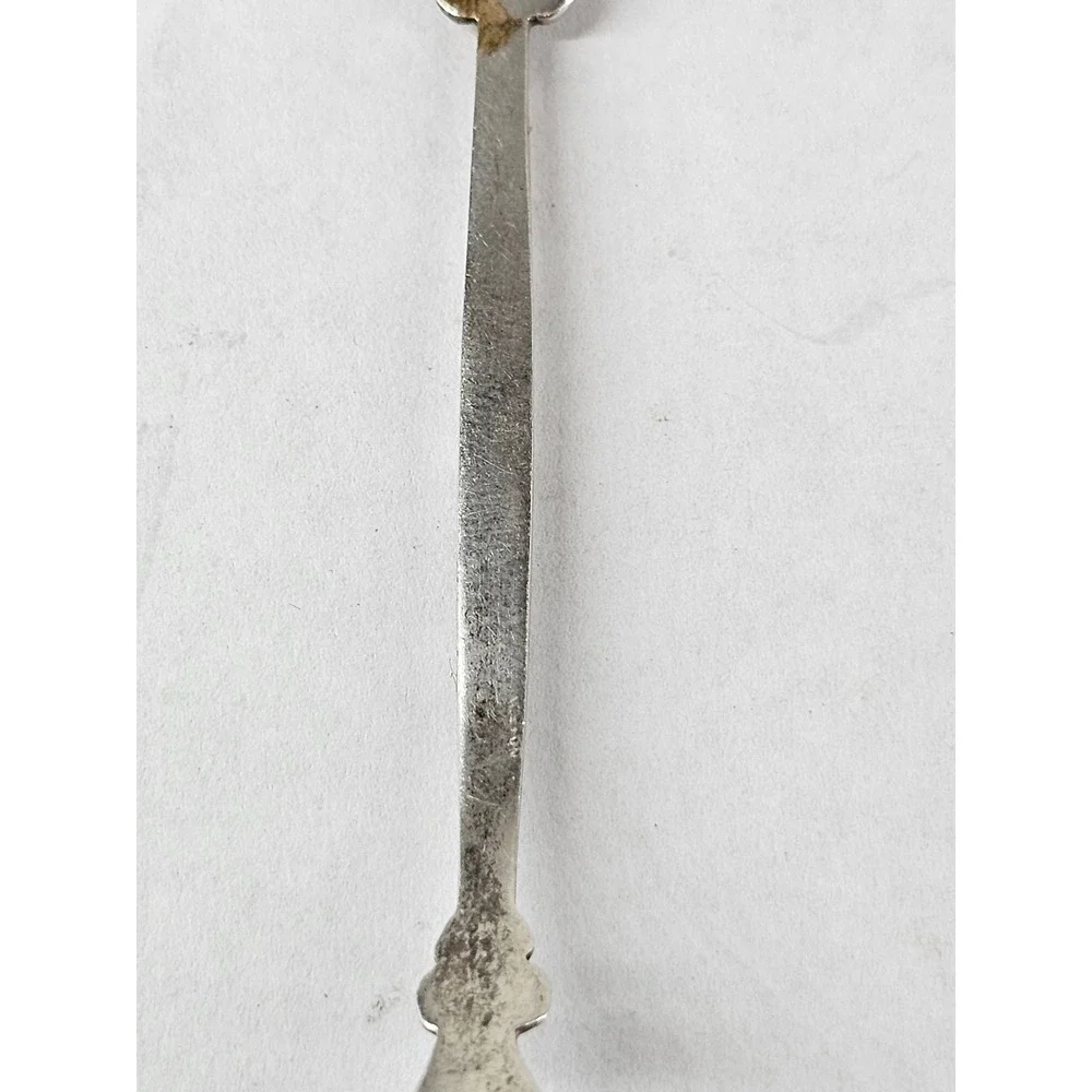 Dutch Haarlem Silver 835 Coffee Tea Spoon Souvenir Coat of‎ Arms Vintage Silver